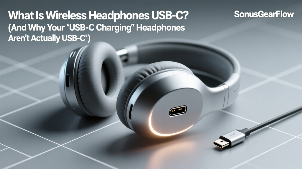 USB-C Wireless Headphones: What They Really Mean