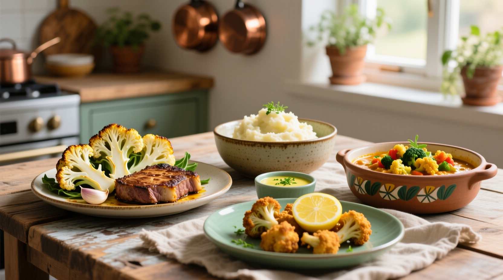 5 Delicious Meals with Cauliflower: Chef-Tested Recipes