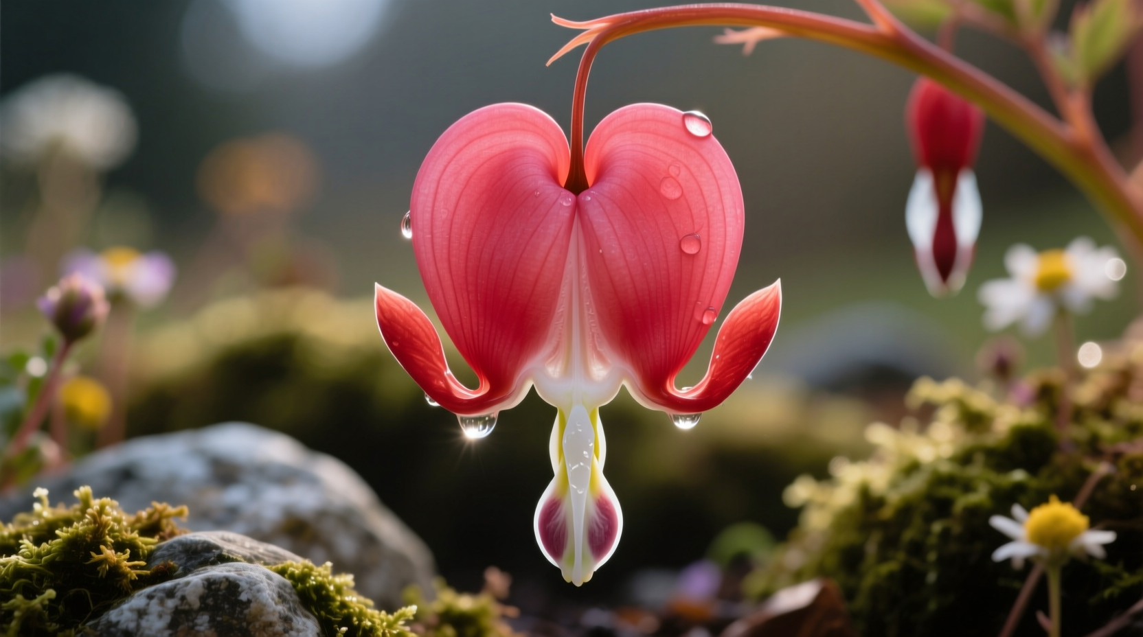 bleeding heart size