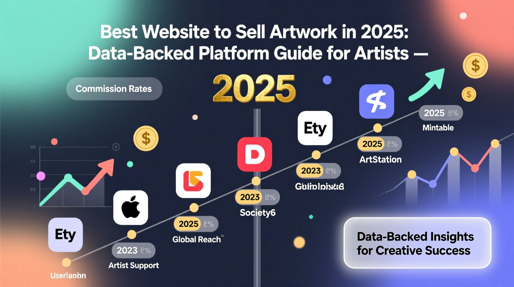 Best Website to Sell Artwork in 2025: Data-Backed Platform Guide for Artists