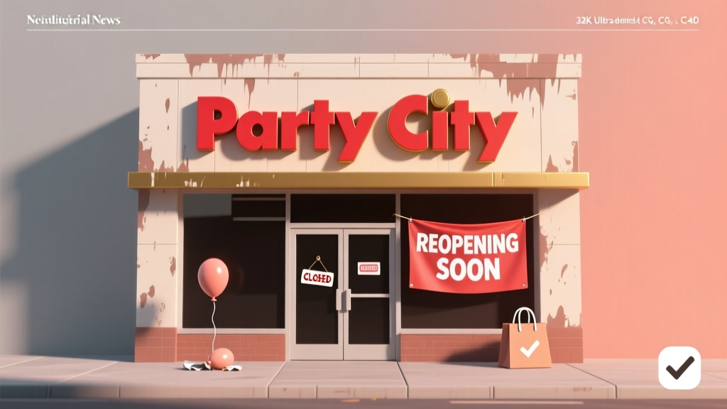 Party City Stores Closing in 2026? Locations Update