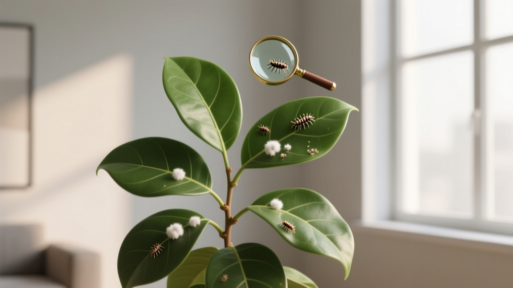 Mealybug Control for Non-Flowering Indoor Plants
