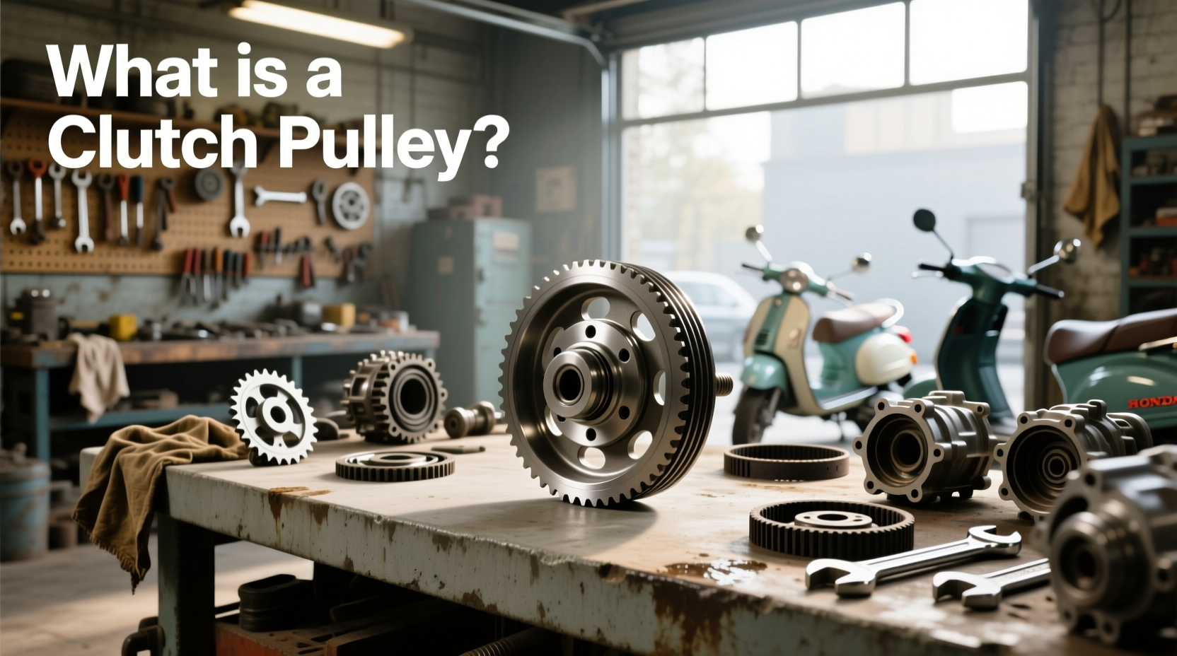 How to Choose Clutch Pulley for Honda Scooter, What Is a Clutch Pulley?
