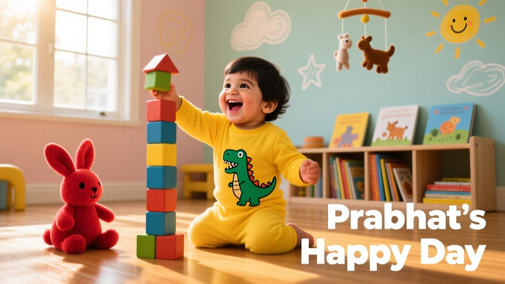Prabhat: Understanding the Science, Routines, and Developmental Impact of Early Morning Awakening in Toddlers