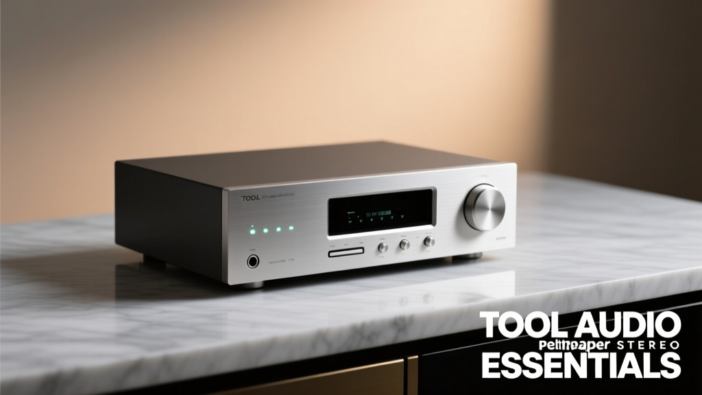 Tool Audio Stereo Essentials: Precision, Phase, and Practical Signal Flow for Engineers
