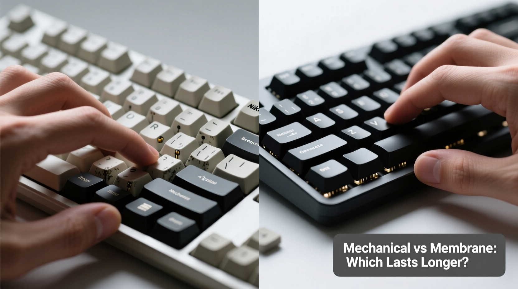 mechanical keyboard vs membrane which typing feel lasts longer
