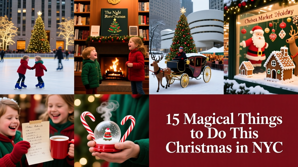 15 Magical Christmas Things To Do With Kids In New York — Or Without Kids: A Story of Light, Laughter, and Late-Night Hot Chocolate