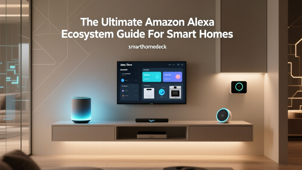 The Ultimate Amazon Alexa Ecosystem Guide For Smart Homes