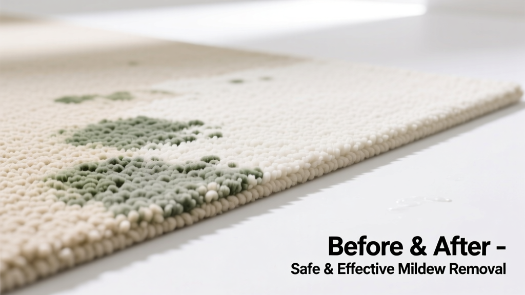 How to Remove Mildew from Carpet Safely and Effectively