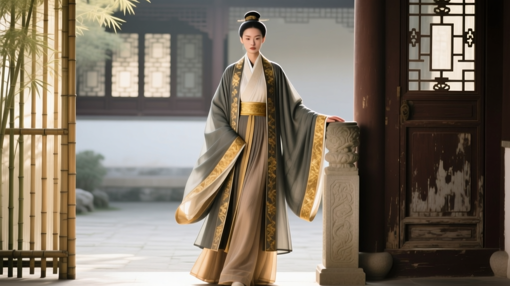 The Evolution of Hanfu: Tang to Ming Court Fashion