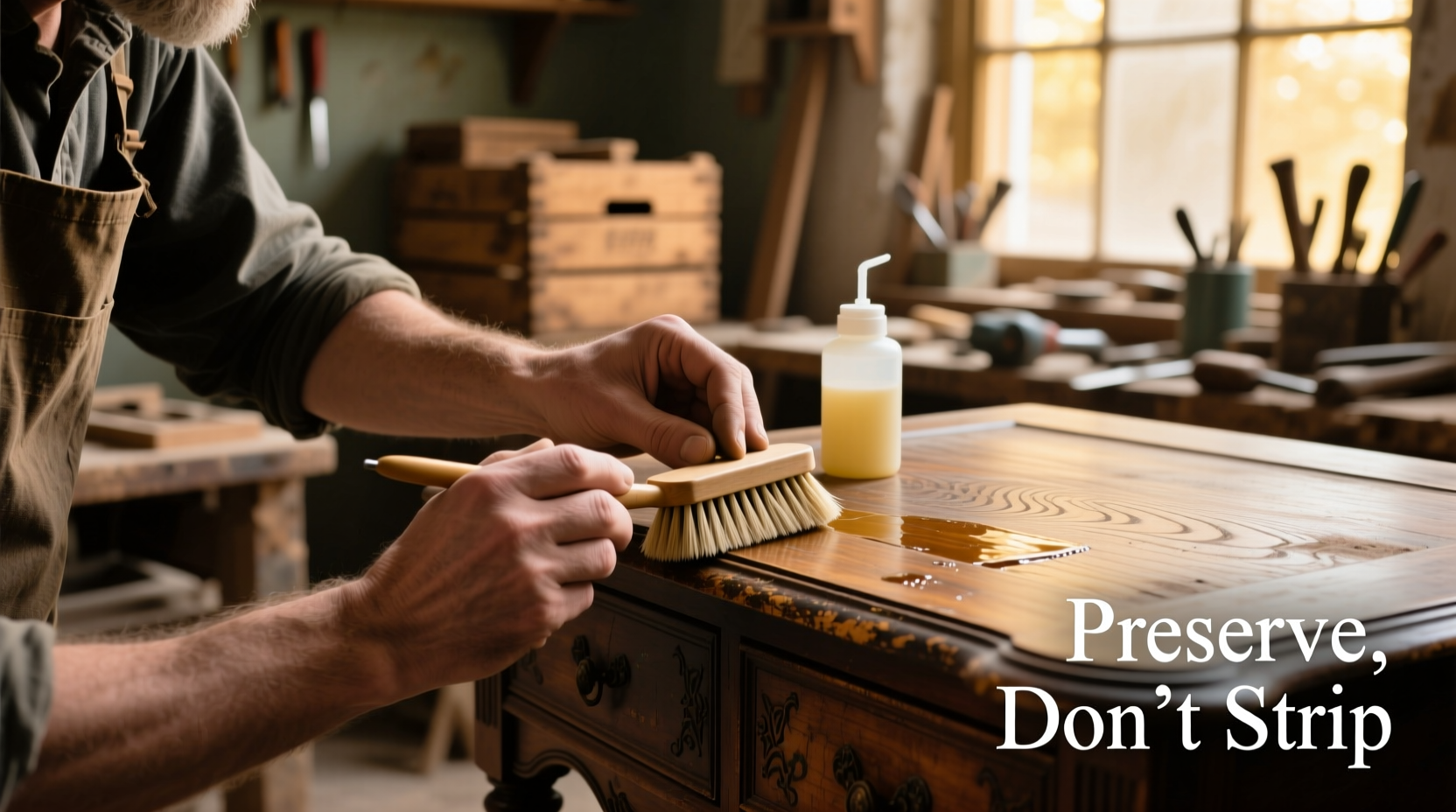 How To Safely Clean Antique Wood Furniture Without Stripping Its Value