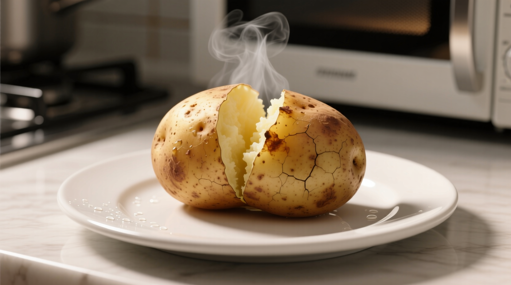 microwave potatoes work why texture debates don t matter