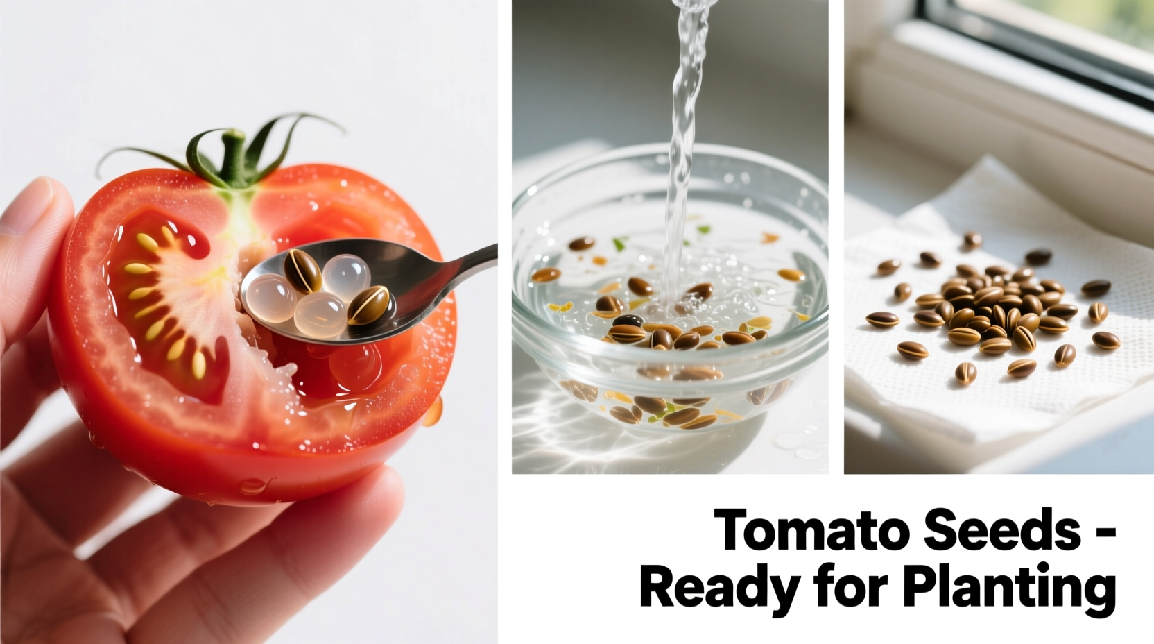 How to Save Tomato Seeds: Complete Step-by-Step Guide