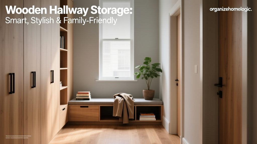 Wooden Hallway Storage: Smart, Stylish & Family-Friendly