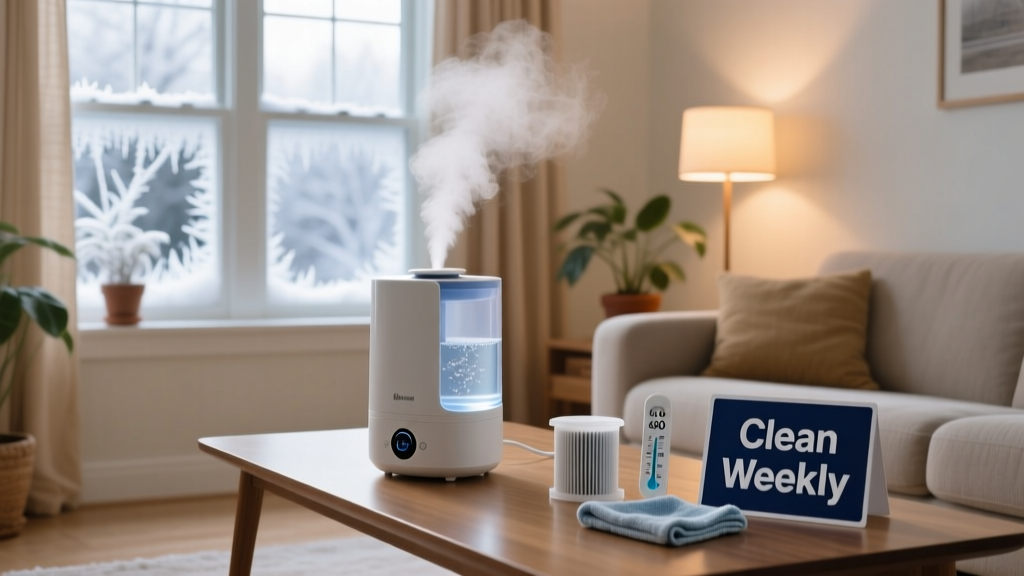 How to Prevent Humidifier Not Misting in Winter