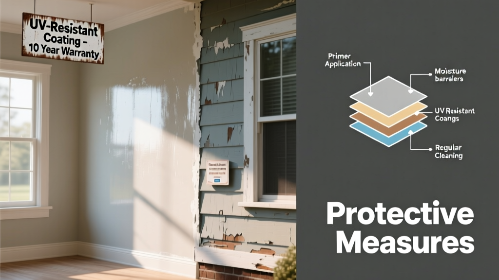 How to Prevent Paint Fading on Exterior and Interior Walls