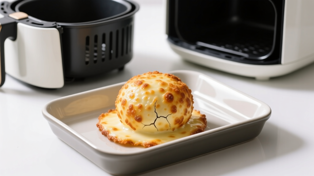 Air Fry Mozzarella: Crispy, Safe & Easy