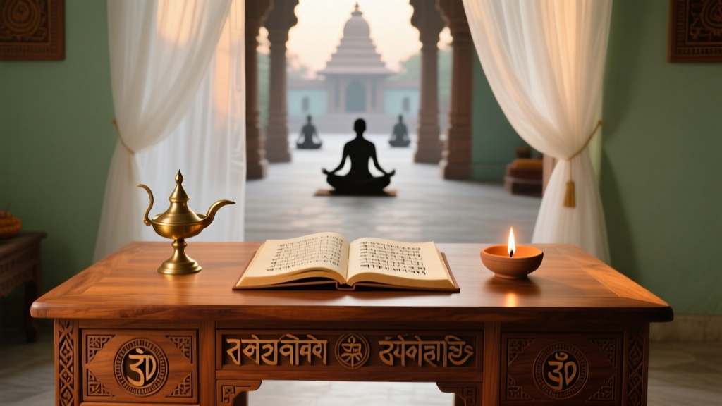 Desk in Indian: Cultural Dream Symbolism