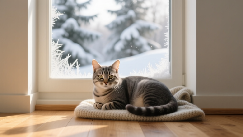 How to Study Cat Behavior Winter Care