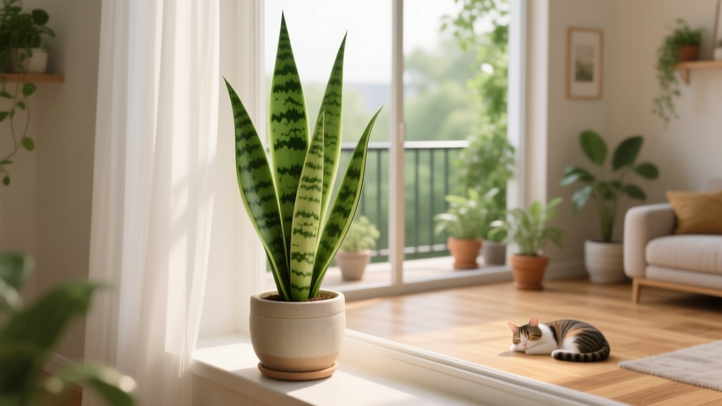 Snake Plants: Pet-Friendly & Low-Light Care Guide
