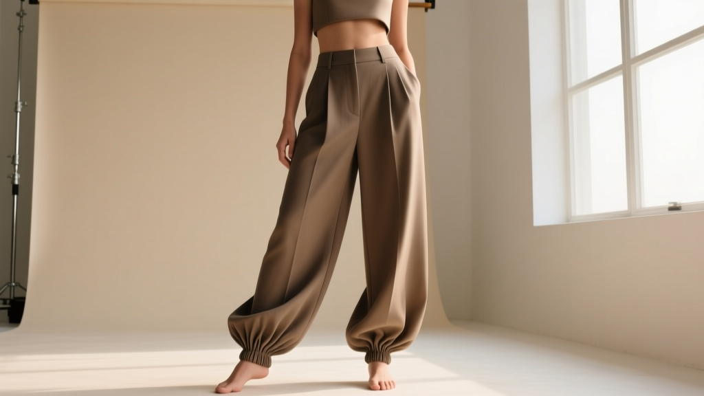Why Do Wide Leg Pants Bunche at the Ankles? Fix It Now