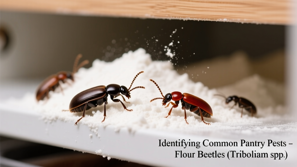 Bugs in Flour: Identifying Common Pantry Pests