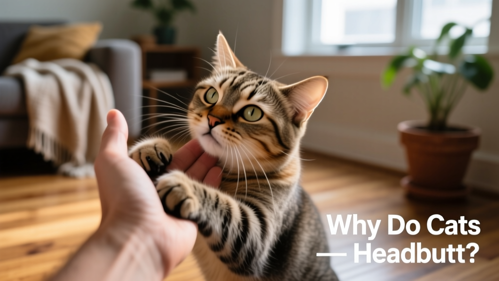 Why Do Cats Headbutt?
