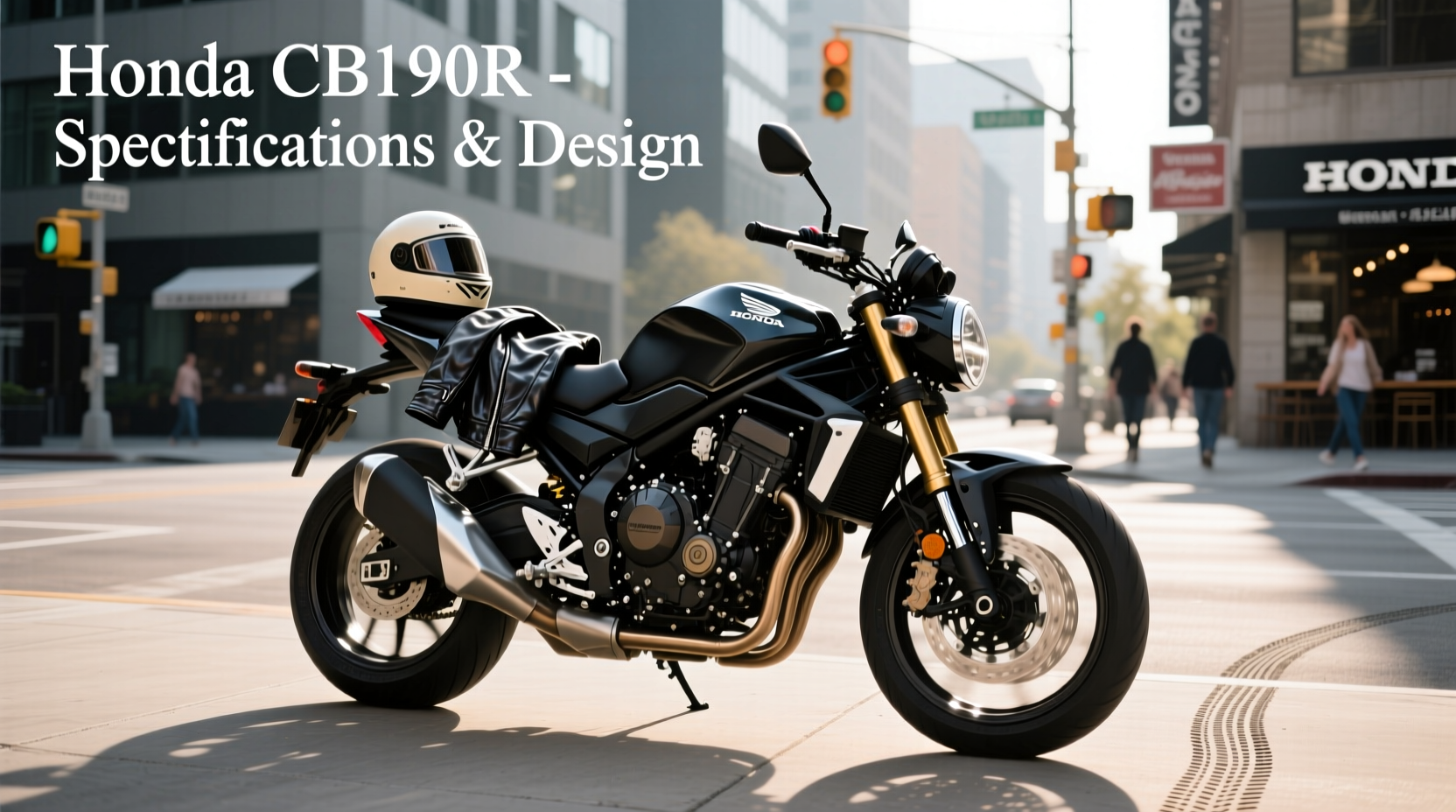 How to Choose Honda CB190R, What Is the Spec of Honda CB190TR?