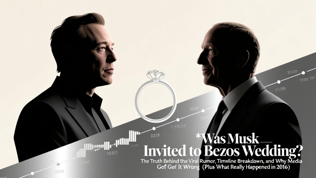 Was Musk Invited to Bezos Wedding? The Truth (2026)
