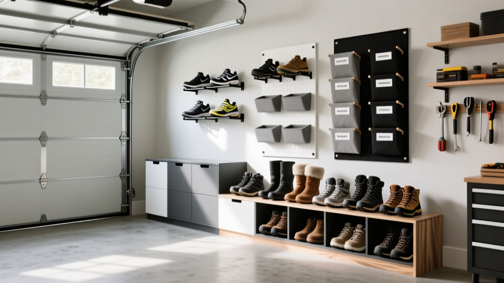 Best Garage Boot Storage Ideas: Safe, Smart & Space-Saving