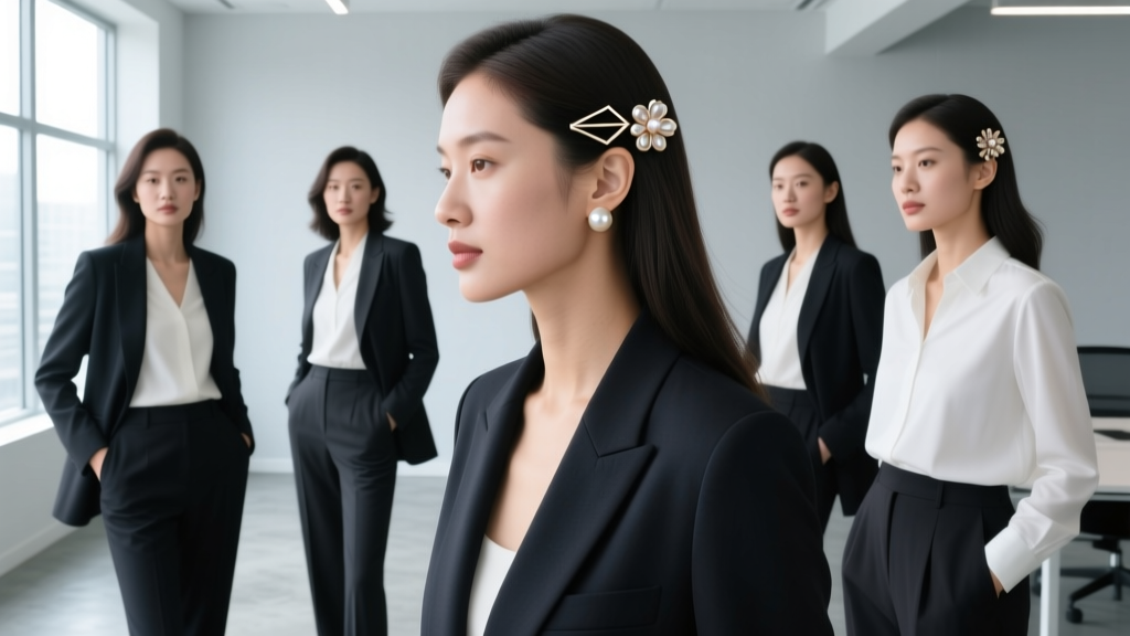 Embellished Hair Clips at Work: Office-Appropriate Guide