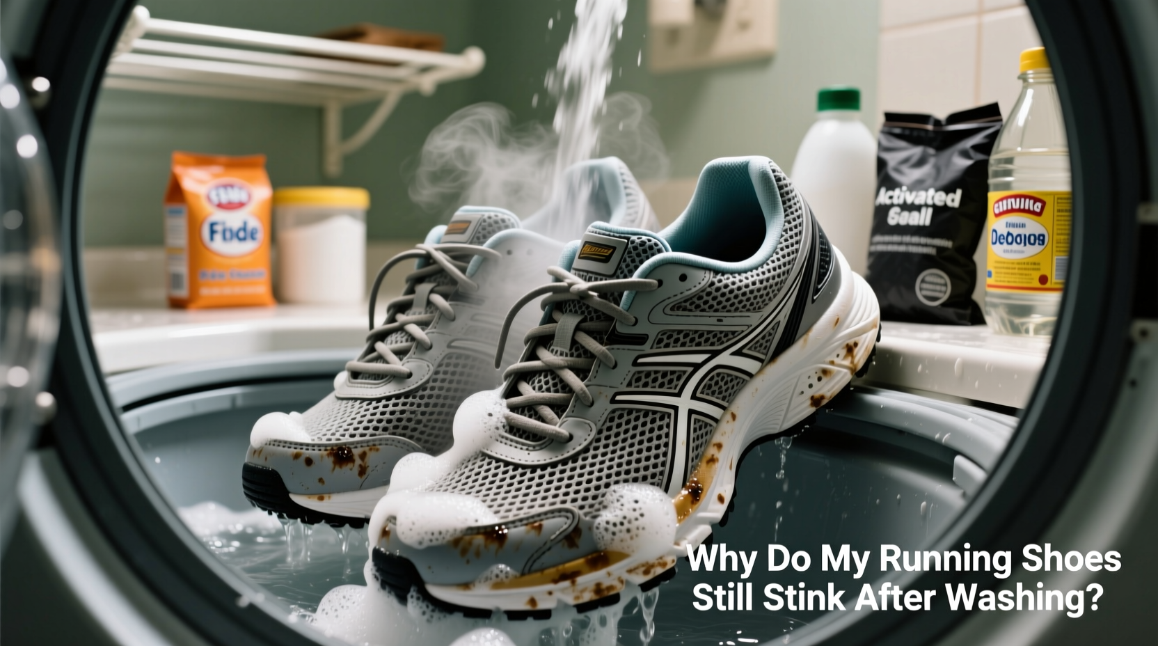 why do my running shoes stink even after washing and how to deodorize them