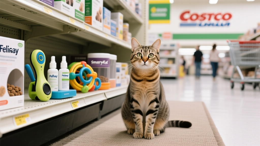 How to Change Cat Behavior at Costco