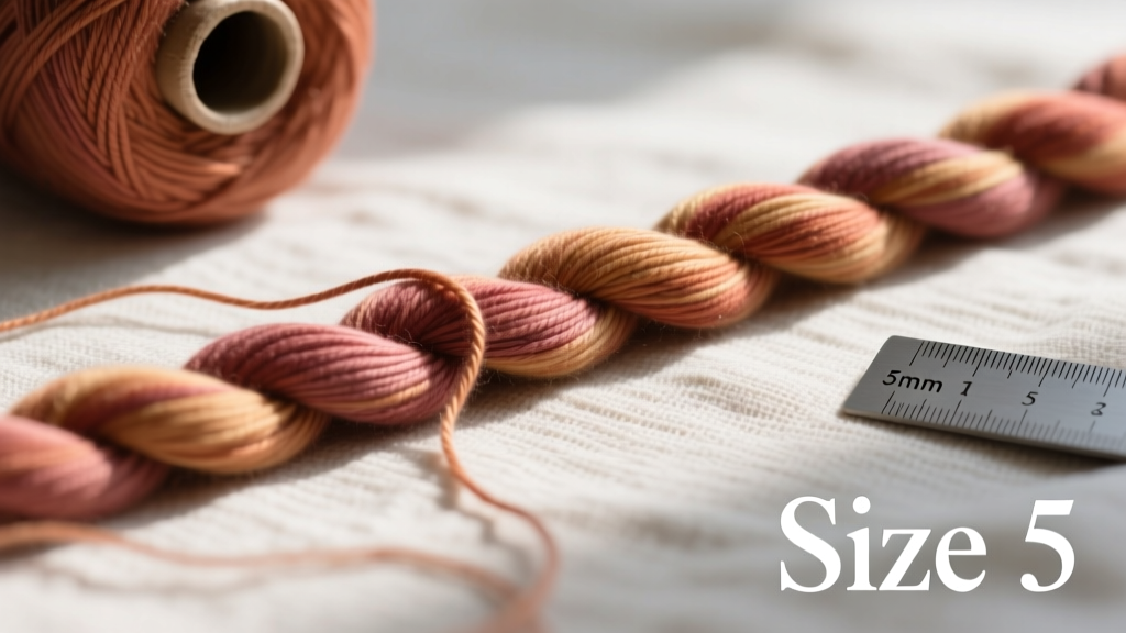 Crochet Thread Size 5: The Designer’s Precision Yarn