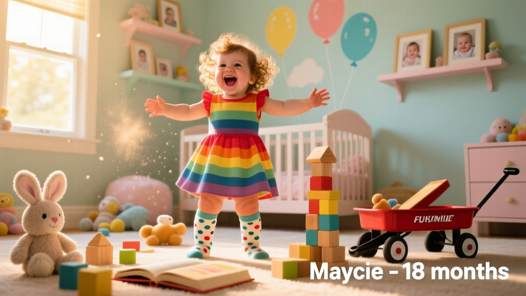Maycie: Understanding Developmental Milestones, Behavior Patterns, and Support Strategies for Toddlers Aged 24–36 Months
