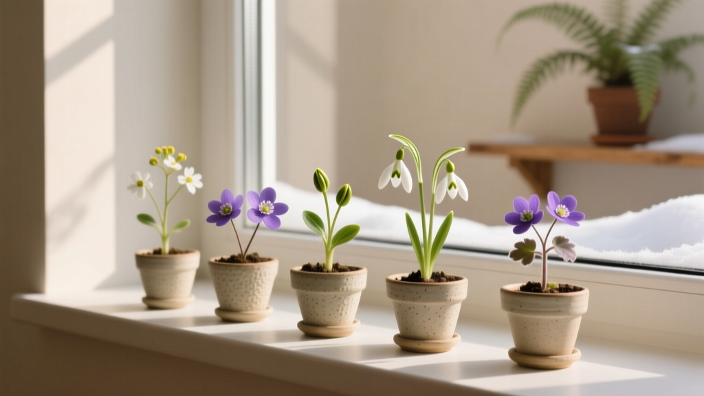 Indoor Wildflower Seeds for Winter: What Actually Works