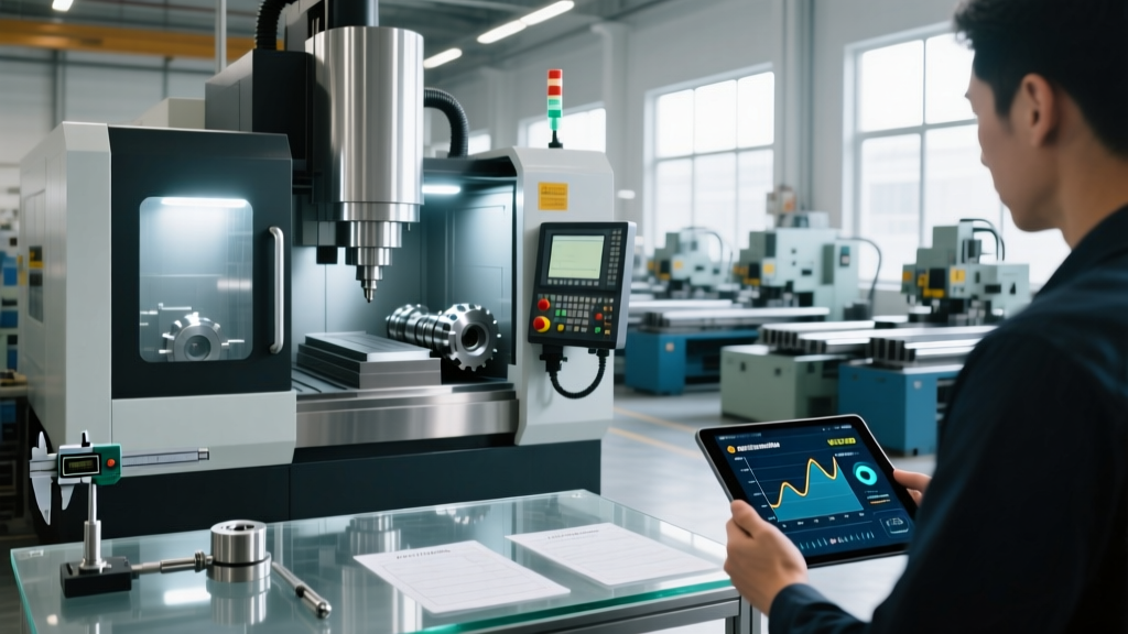 Optimizing CNC Calibration Schedules with No Code Machine Learning Tools