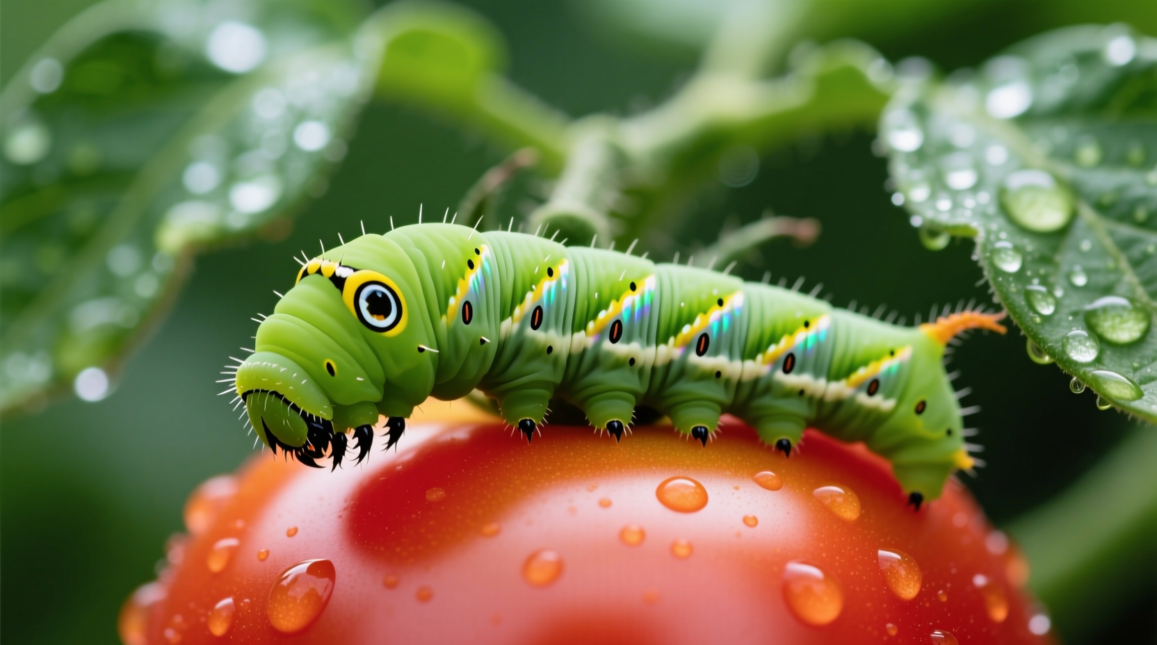 Green Tomato Caterpillars: Identification & Control Guide
