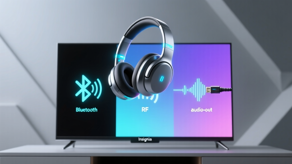 How to Connect Wireless Headphones to Insignia TV (2026)