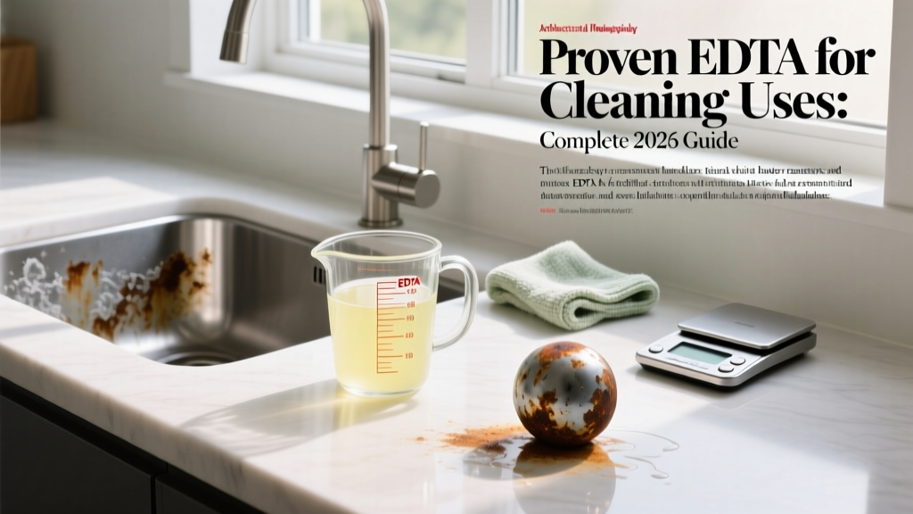 Proven EDTA for Cleaning Uses: Complete 2026 Guide