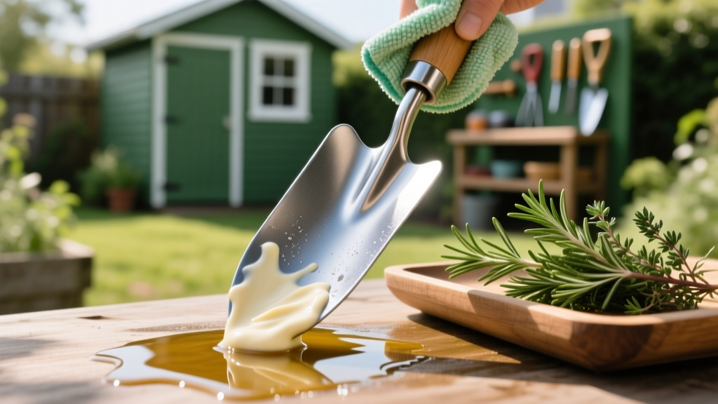 Tested: How to Get Mayonnaise Out of Garden Tools Fast