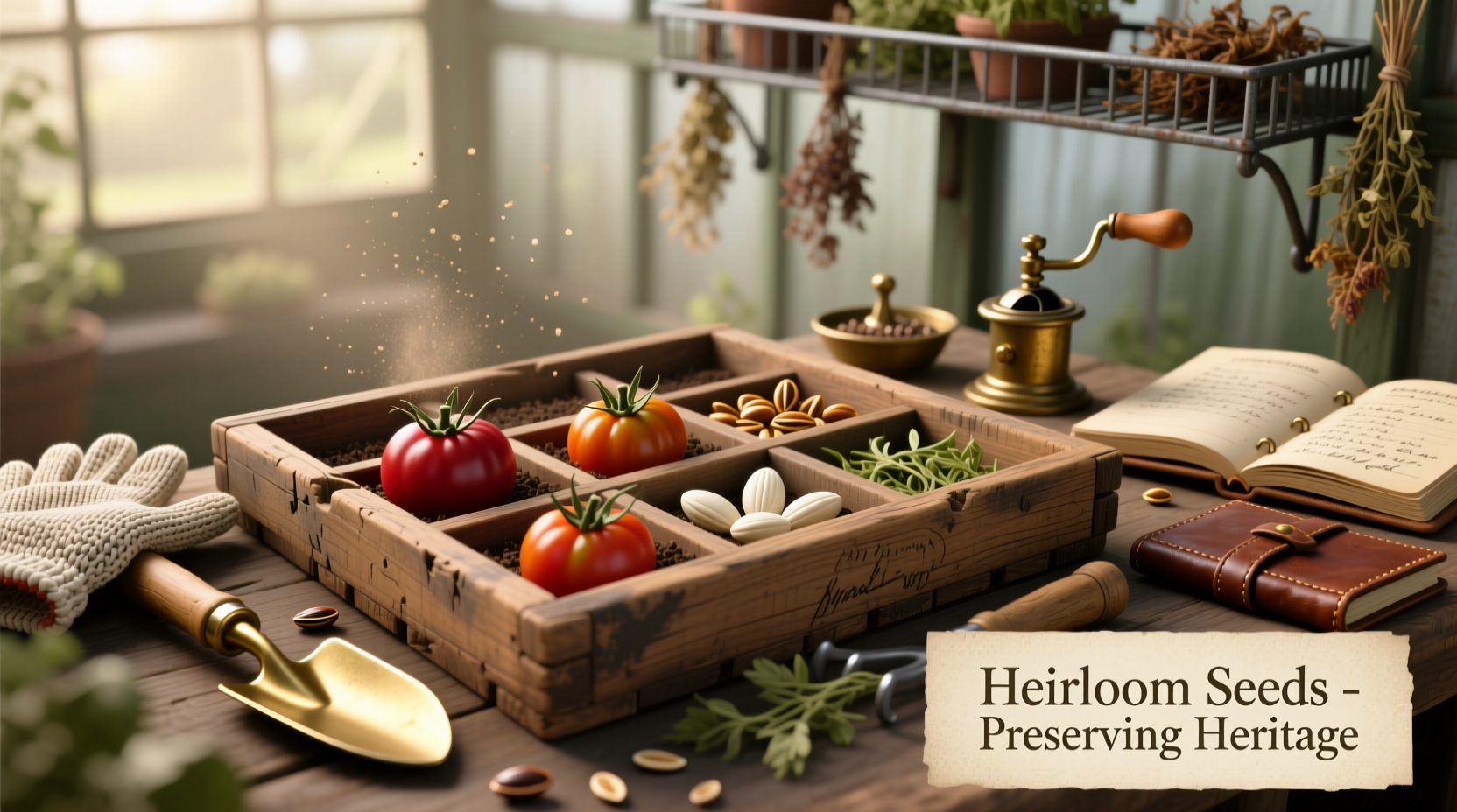 Erbe-Tomatensamen: Wissenswertes für Gärtner & Genießer