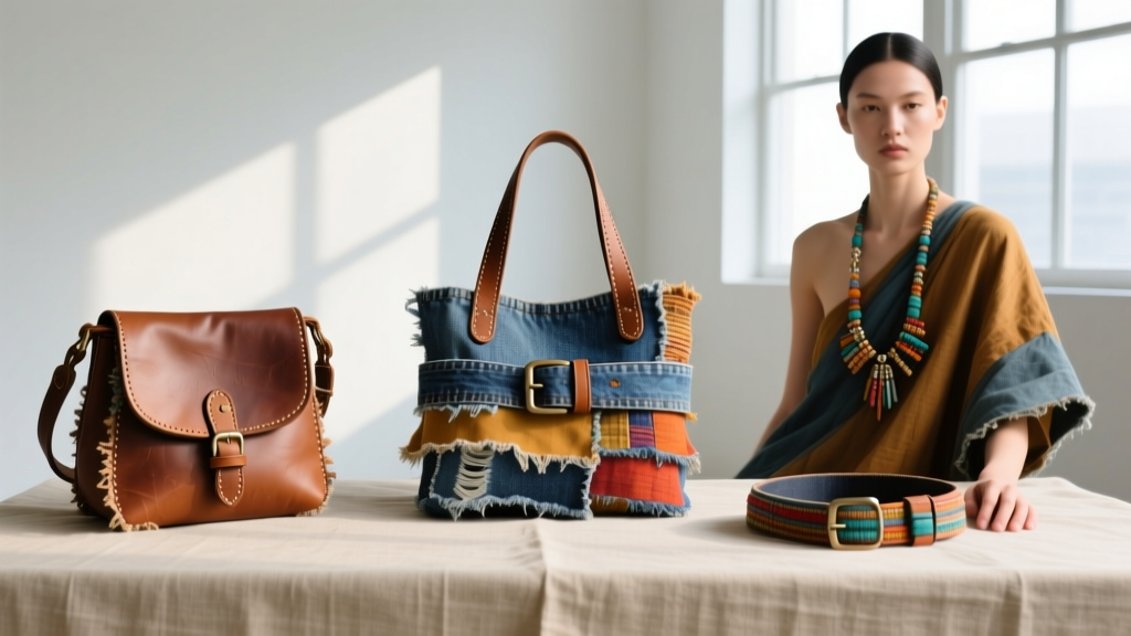 Best Upcycled Fashion Accessories: Style That Saves