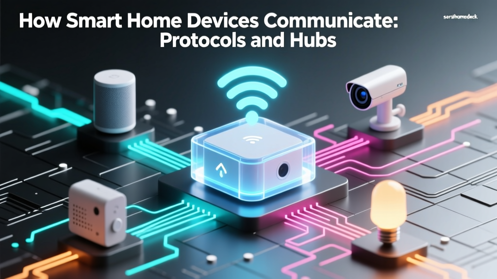 How Smart Home Devices Communicate: Protocols and Hubs