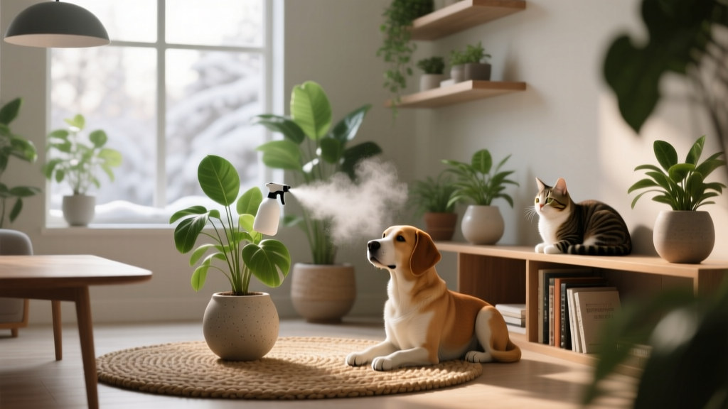 Pet Friendly Winter Plant Watering (2026)
