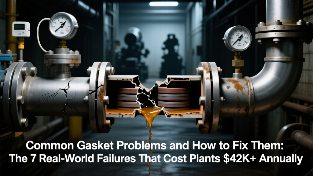 7 Common Gasket Failures & Fast Fixes (Save $42K+ Yearly)
