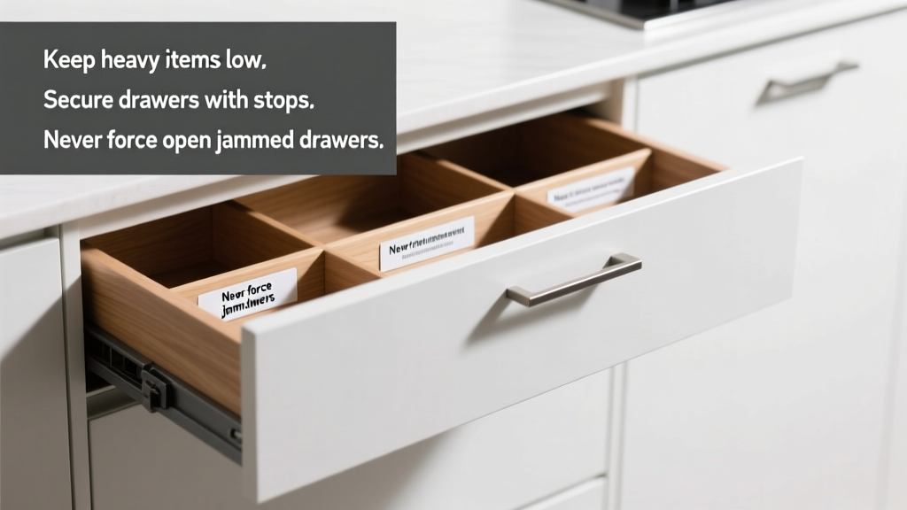 Drawer Safety Tips: Preventing Tip-Overs, Pinch Injuries, and Everyday Hazards