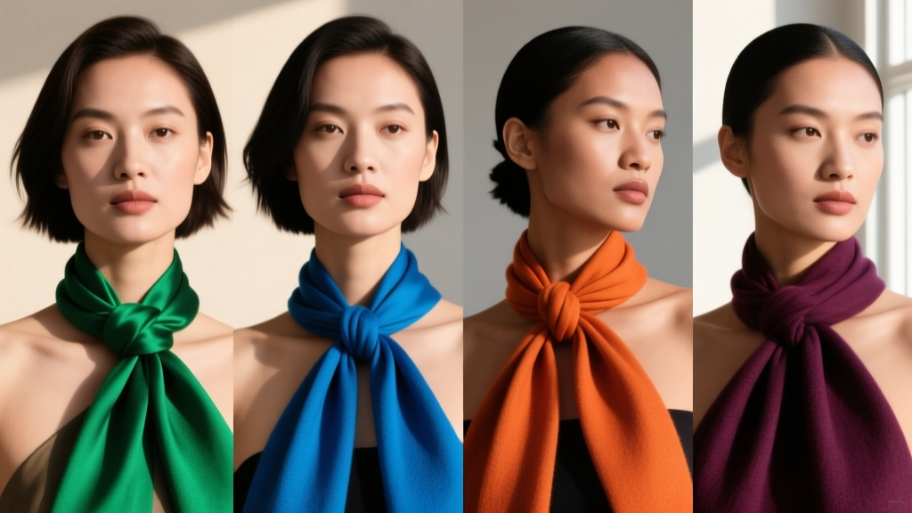 Best Scarf Knots for Short Necks (Myth-Busted!)