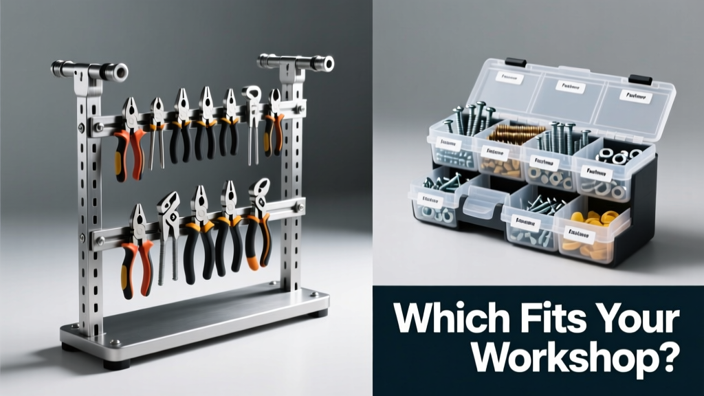 Clamp Rack vs Fastener Organizer: Which Fits Your Workshop?