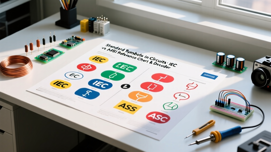 Standard Symbols in Circuits: IEC vs ANSI Reference Chart & Decoder